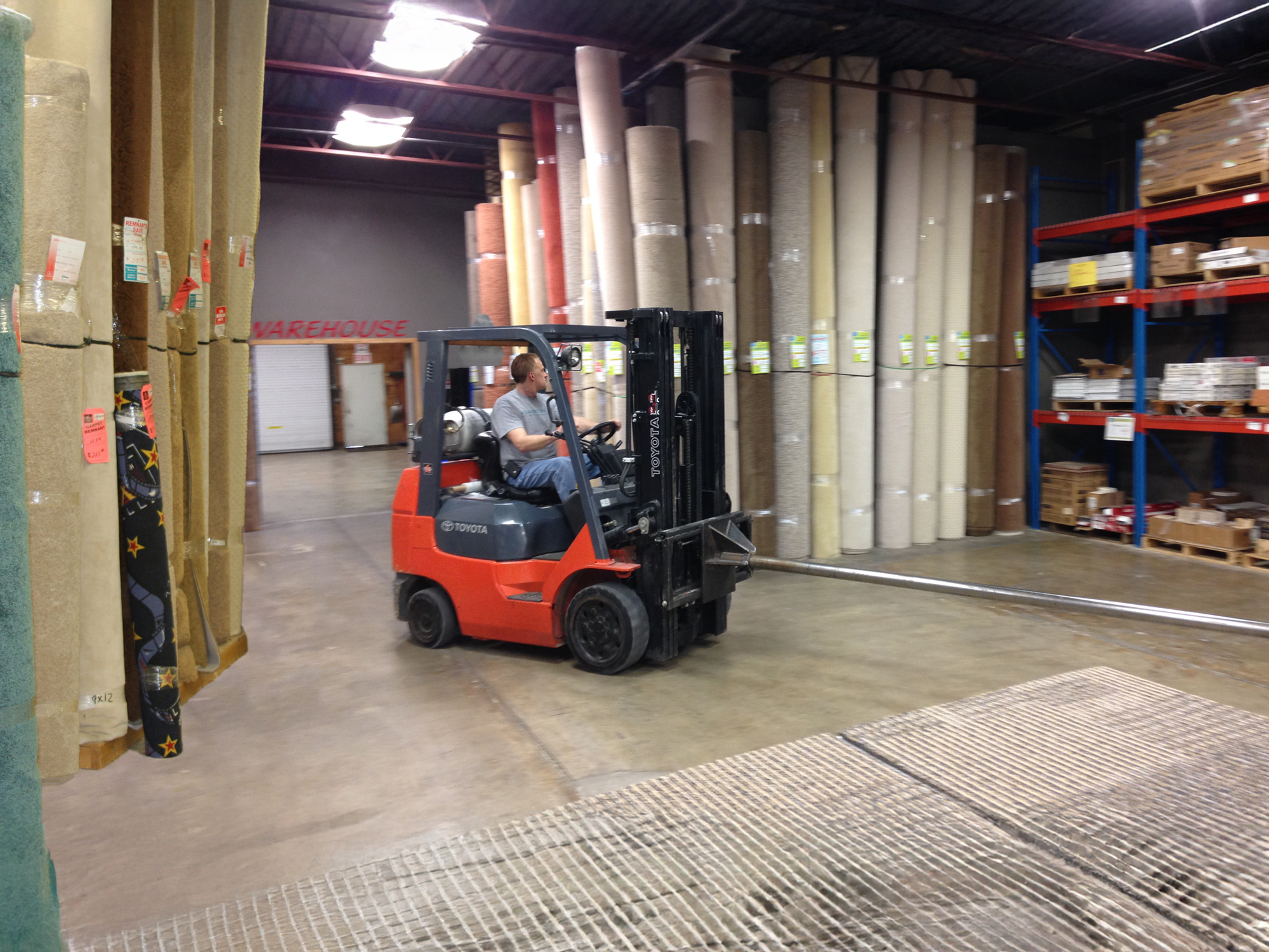 Flooring warehouse