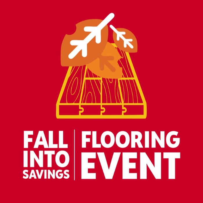 Fall Into Savings Flooring Sale