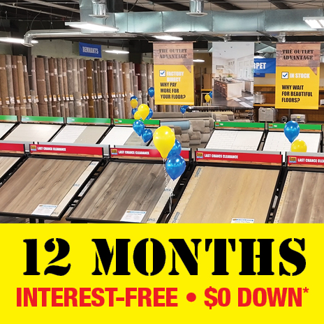 12-month special financing