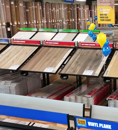 in stock flooring and carpet